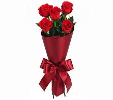 Букет 5 Красных роз Эдлесс Лав #REPLACE_PRED# Захарково