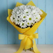 Букет цветов из:  Хризантемы #REPLACE_PRED# Захарково
