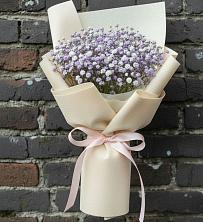 Букет цветов из:  Гипсофила в Захарково