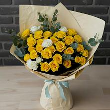 Букет цветов из:  Розы #REPLACE_PRED# Захарково