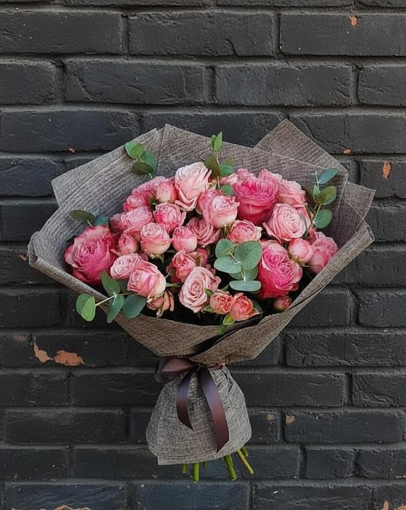 Букет цветов из: Розы в Захарково