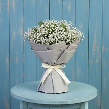 Букет цветов из:  Гипсофила в Захарково