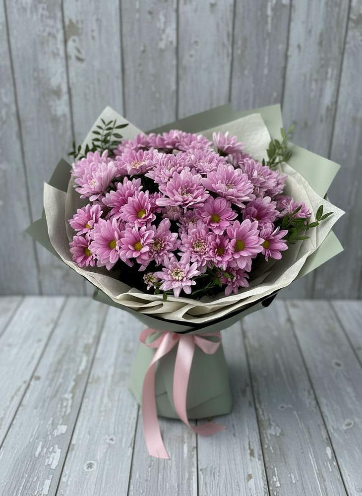 Букет цветов из: Хризантемы в Захарково