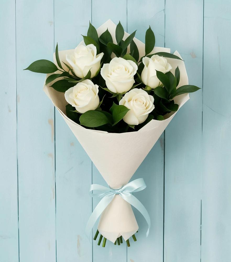 Букет цветов из: Розы в Захарково