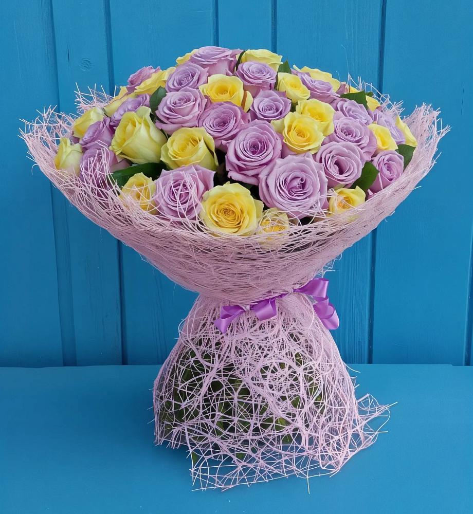 Букет 101 Волшебный Миг в Захарково