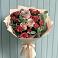 Букет цветов из: Гвоздики и Розы в Захарково