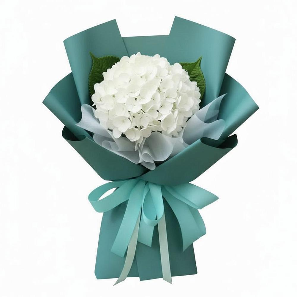 Букет цветов из: Гортензия в Захарково