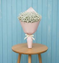 Букет цветов из:  Гипсофила в Захарково