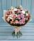 Букет цветов из: Хризантемы, Розы и Альстромерии в Захарково