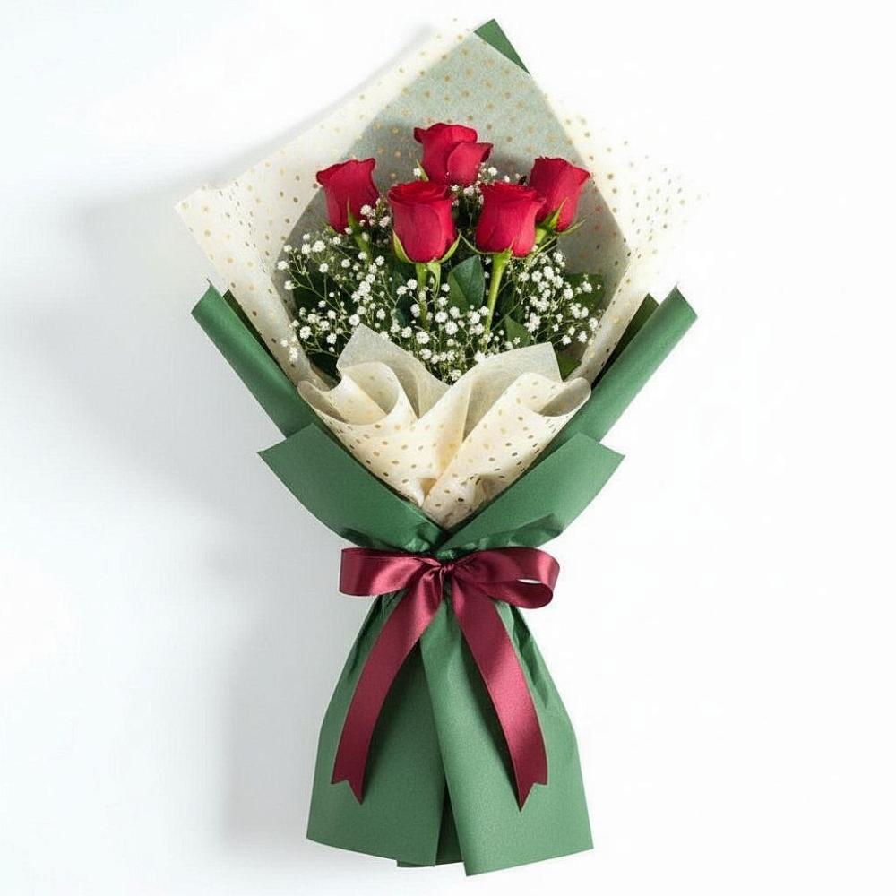 Букет цветов из: Розы в Захарково