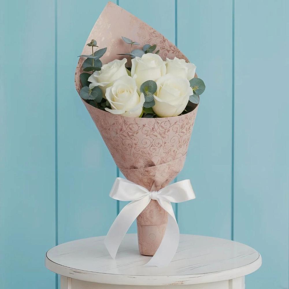 Букет цветов из: Розы в Захарково