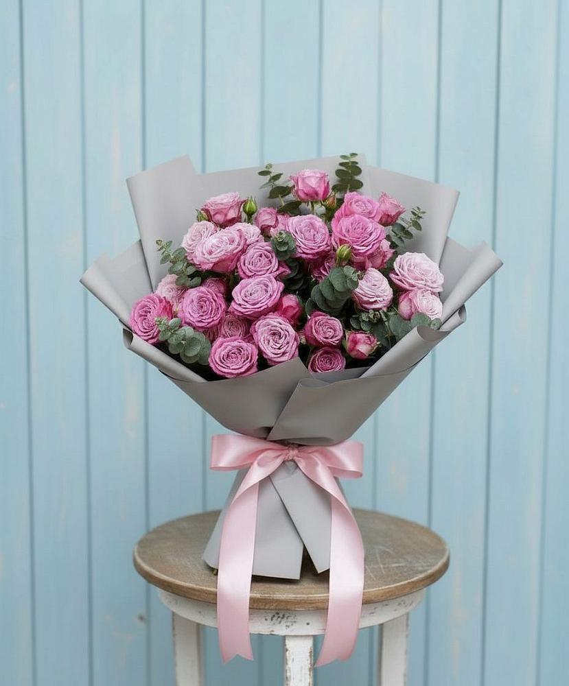 Букет цветов из: Розы в Захарково