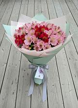 Букет цветов из:  Альстромерии #REPLACE_PRED# Захарково