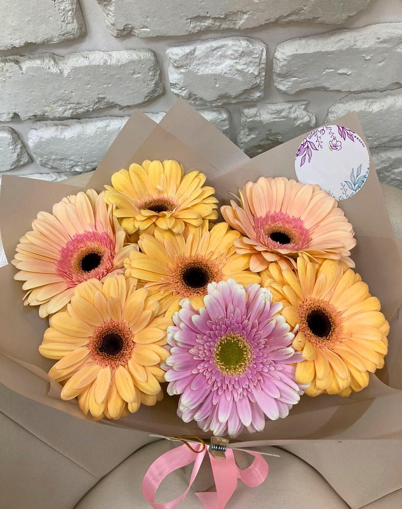 Букет цветов из: Герберы в Захарково