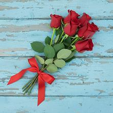 Букет Красные розы в Захарково