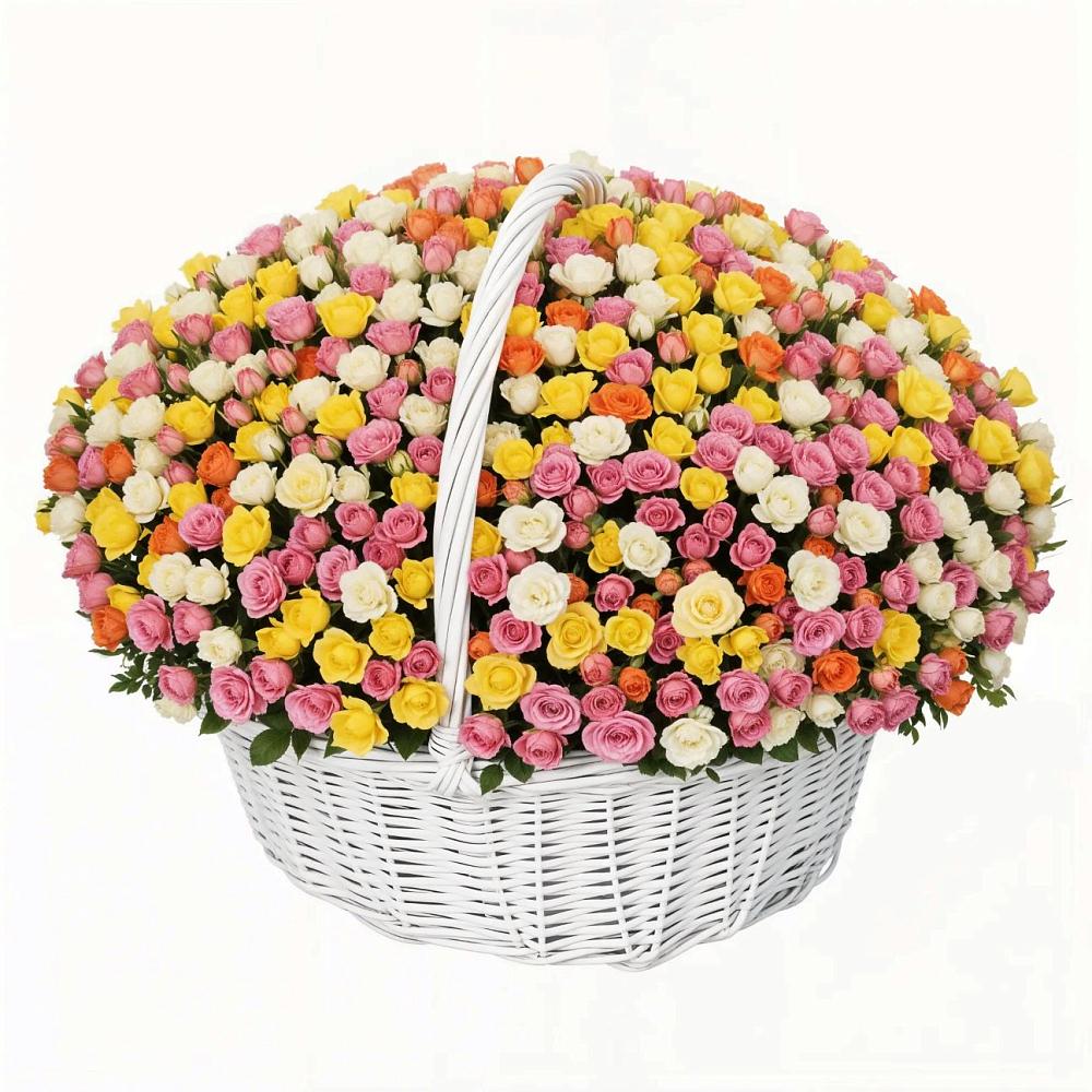 Премиум букет из: Розы в Захарково