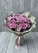 Букет цветов из:  Хризантемы в Захарково