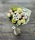 Букет цветов из: Альстромерии, Розы и Хризантемы в Захарково