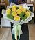 Букет цветов из: Хризантемы и Розы в Захарково