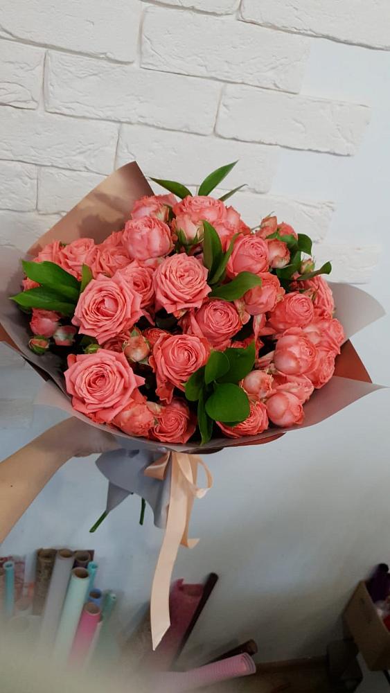 Букет цветов из: Розы в Захарково