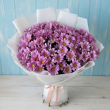 Букет цветов из:  Хризантемы в Захарково