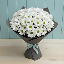 Букет цветов из:  Хризантемы в Захарково