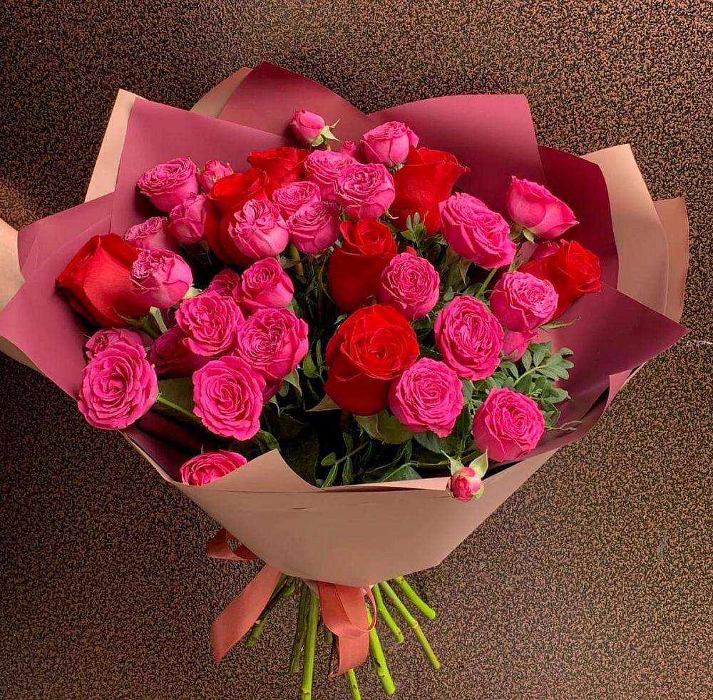 Букет В объятьях нежности в Захарково