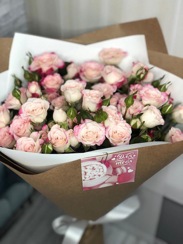 Букет цветов из: Розы в Захарково