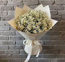 Букет цветов из:  Ромашки в Захарково