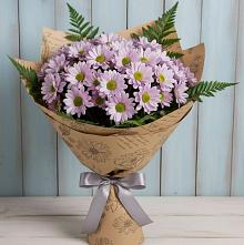 Букет цветов из:  Хризантемы в Захарково