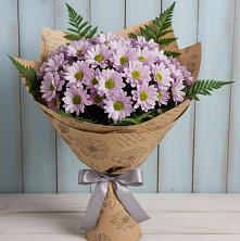 Букет цветов из:  Хризантемы в Захарково