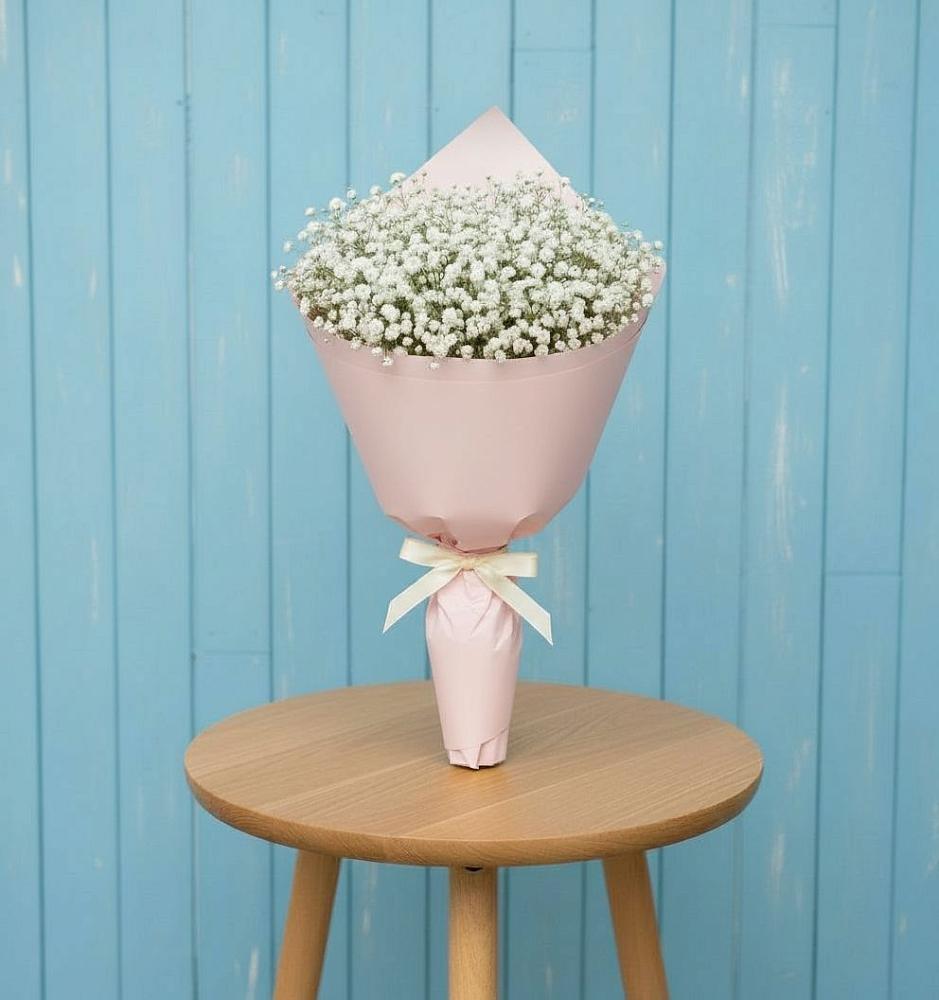 Букет цветов из: Гипсофила в Захарково