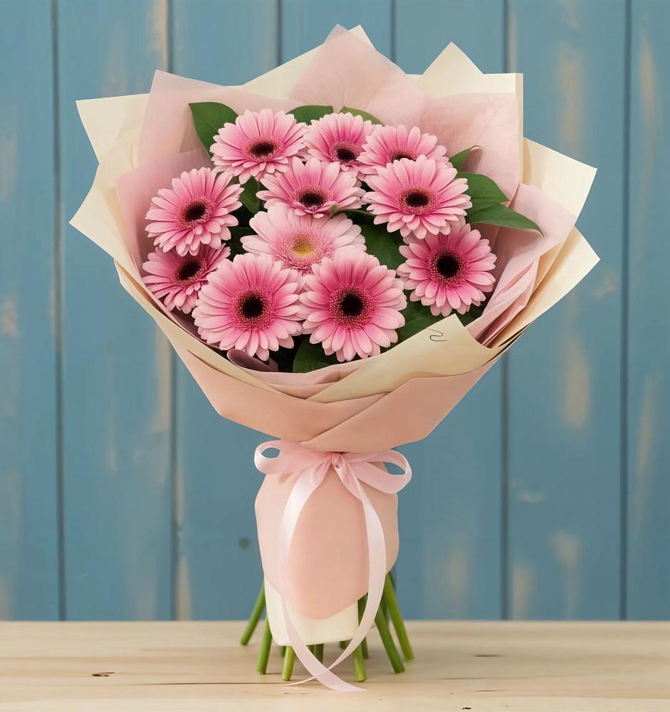 Букет цветов из: Герберы в Захарково