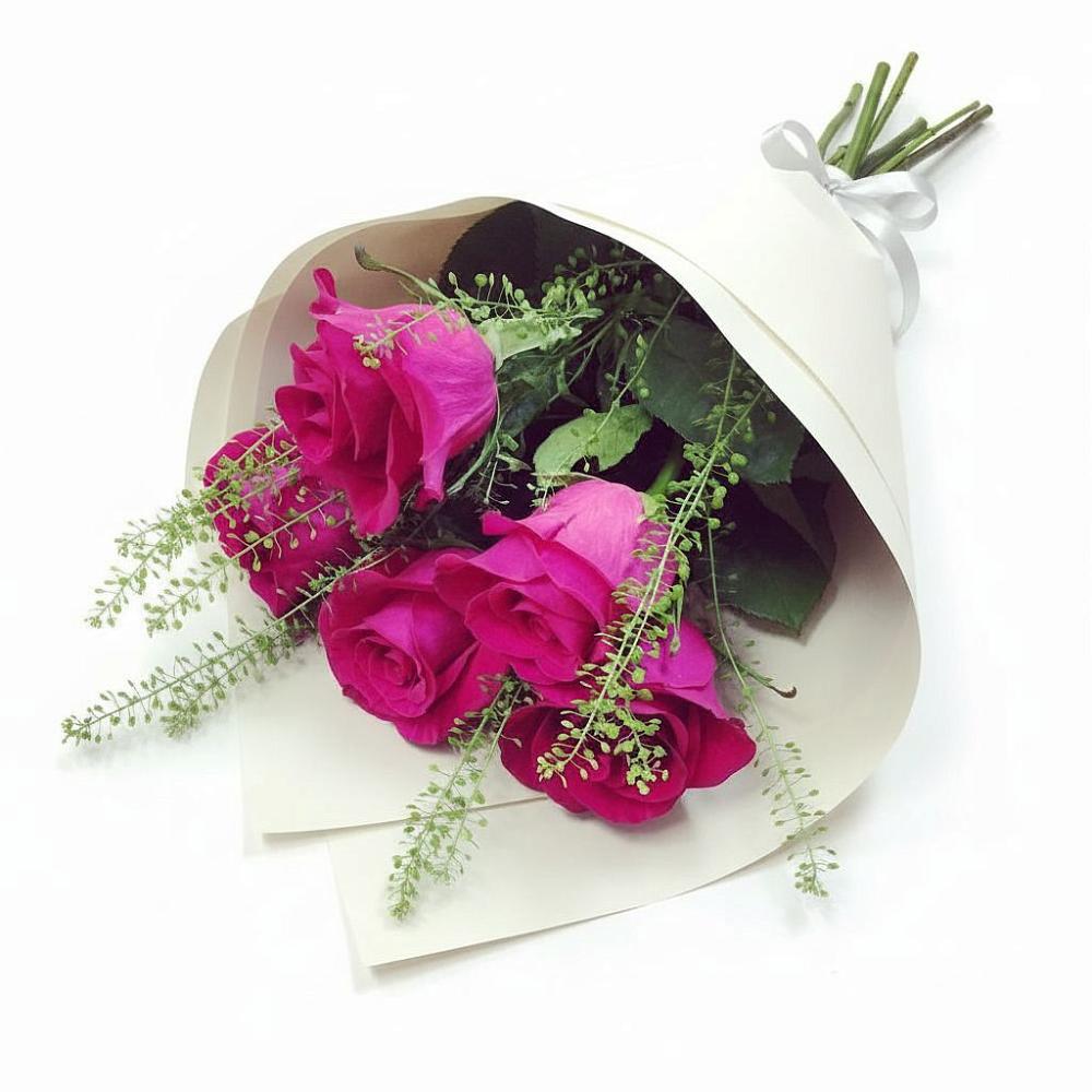 Букет цветов из: Розы в Захарково