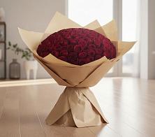 Букет 101 Красная роза в Захарково