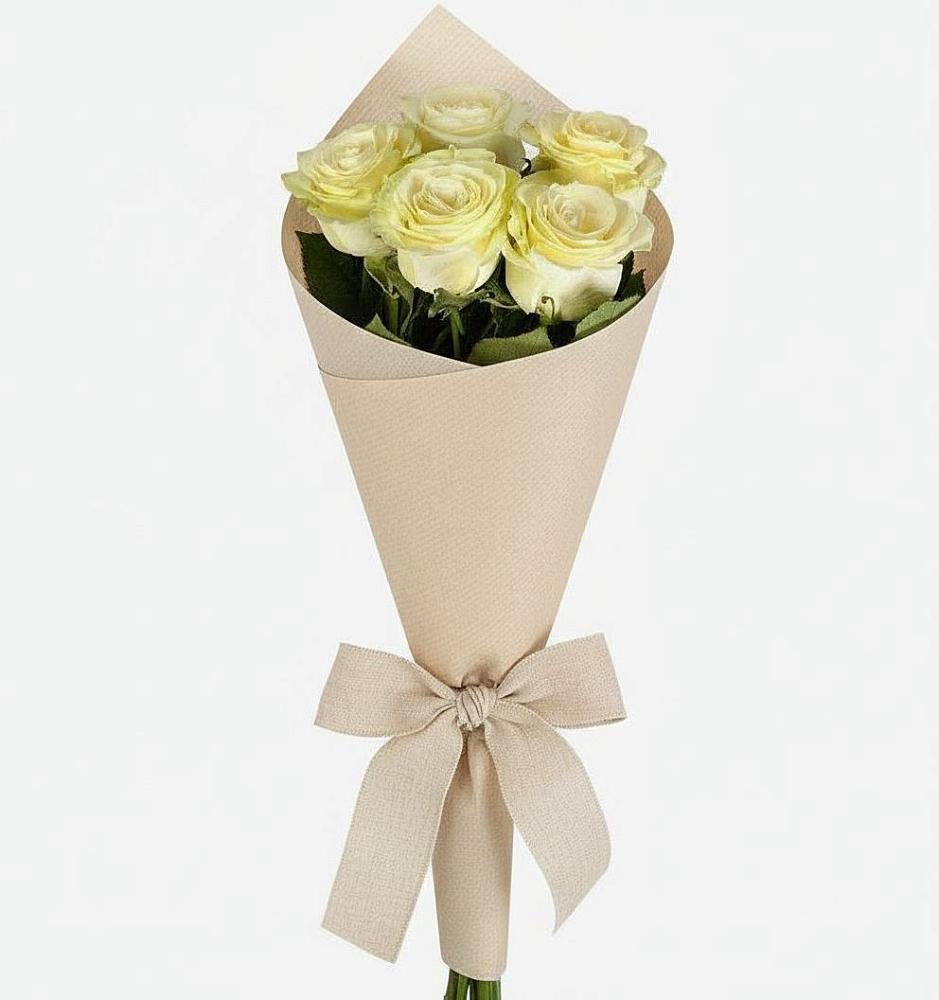 Букет цветов из: Розы в Захарково