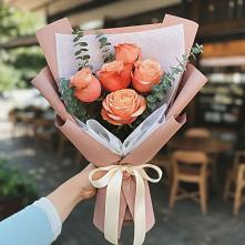 Букет цветов из:  Розы #REPLACE_PRED# Захарково
