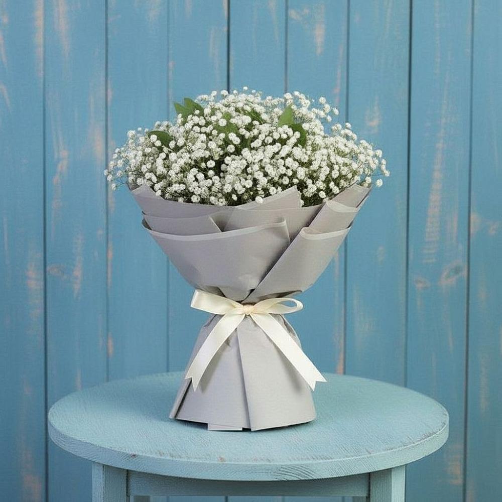 Букет цветов из: Гипсофила в Захарково