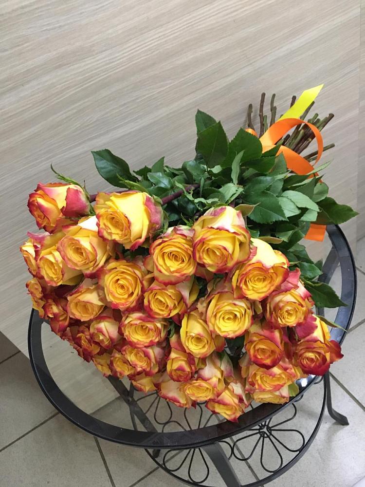 Букет Желтые розы в Захарково