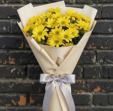 Букет цветов из:  Хризантемы в Захарково