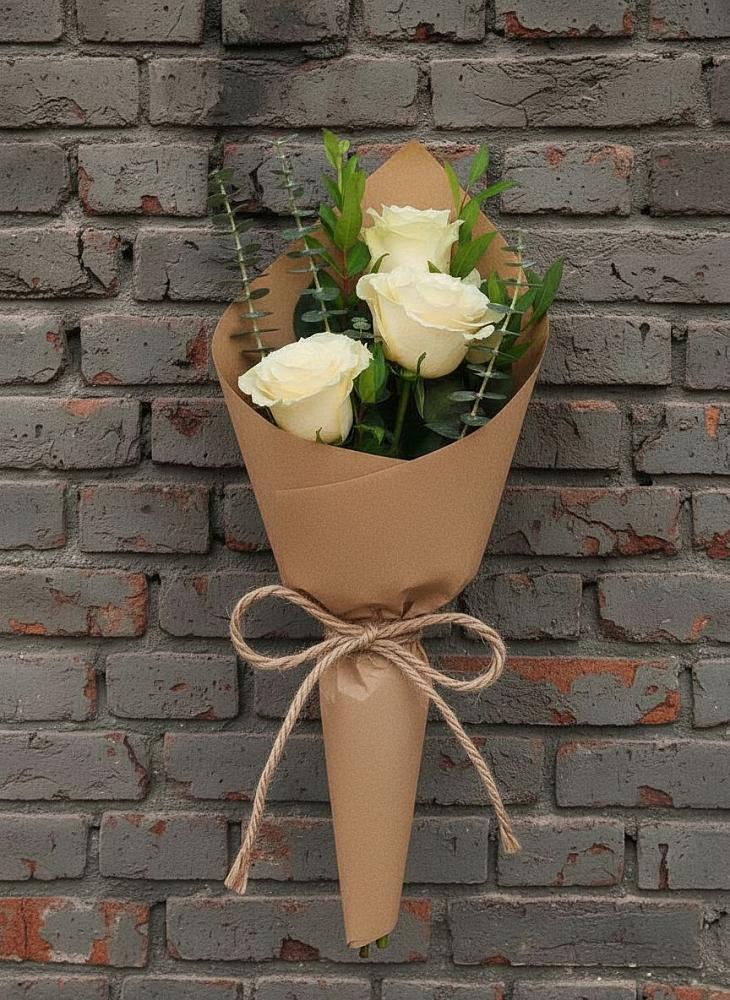 Букет цветов из: Розы в Захарково