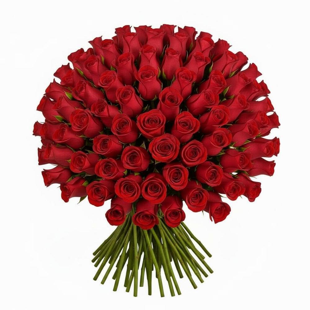 Букет Красные розы Чери Лав в Захарково
