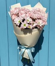 Букет цветов из:  Хризантемы в Захарково