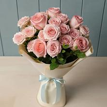 Букет Розовый шарм #REPLACE_PRED# Захарково