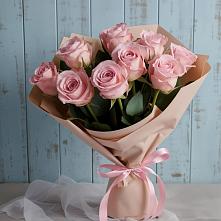 Букет цветов из:  Розы в Захарково