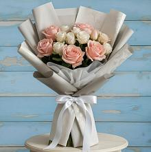 Букет цветов из:  Розы #REPLACE_PRED# Захарково