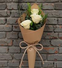Букет цветов из:  Розы в Захарково