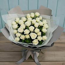 Букет Белоснежная нежность в Захарково