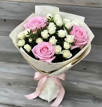 Букет цветов из:  Розы #REPLACE_PRED# Захарково