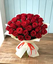 Букет 29 Красных роз #REPLACE_PRED# Захарково